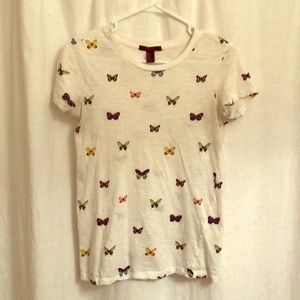Butterfly Pattern Tee